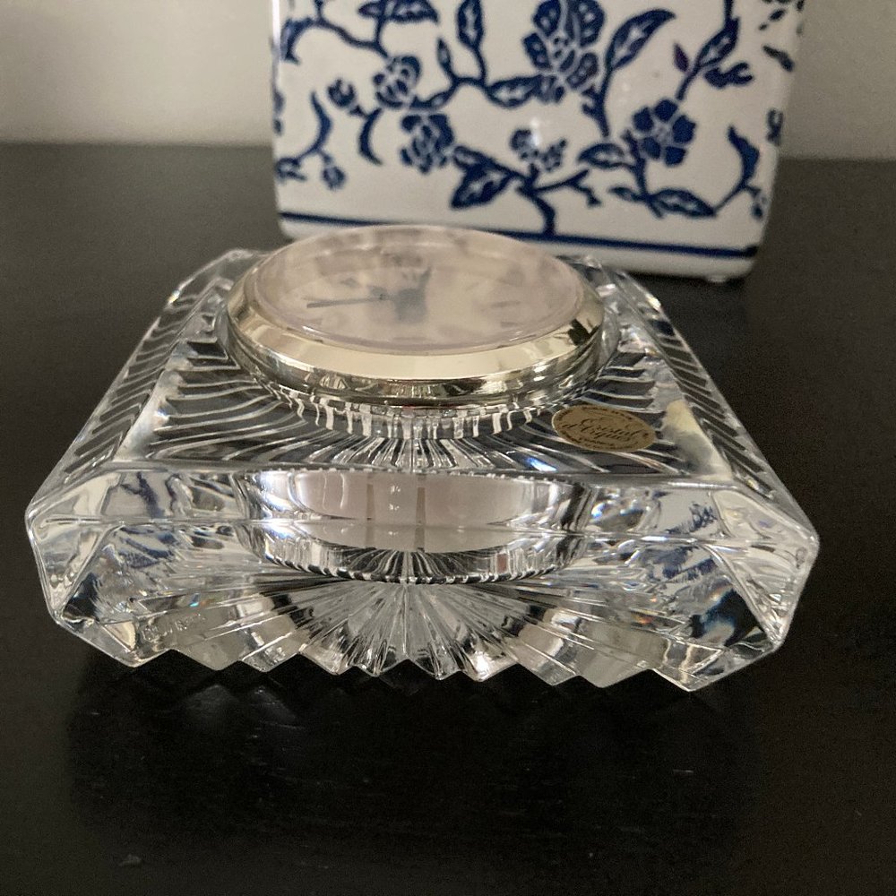 Cristal d' Arques Crystal  Alarm Clock - Picture 5 of 5